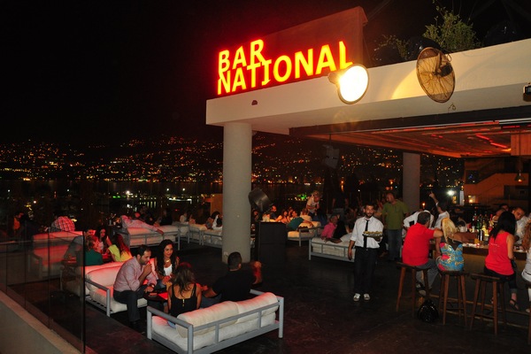 Bar National on Saturday Night 